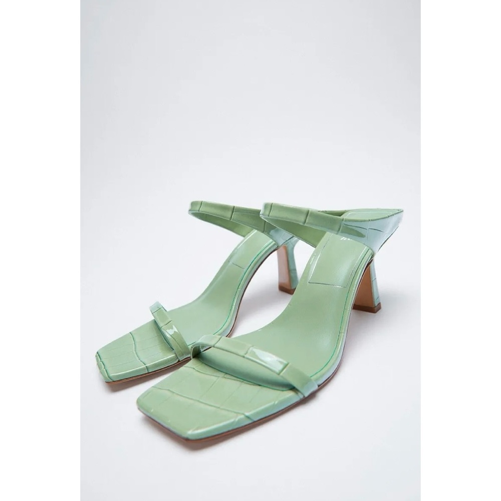 zara crocodile boots